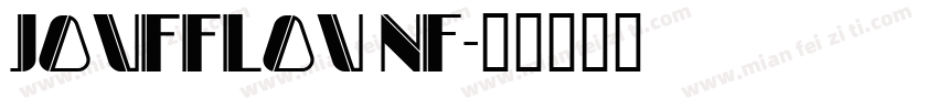 Joufflou NF字体转换